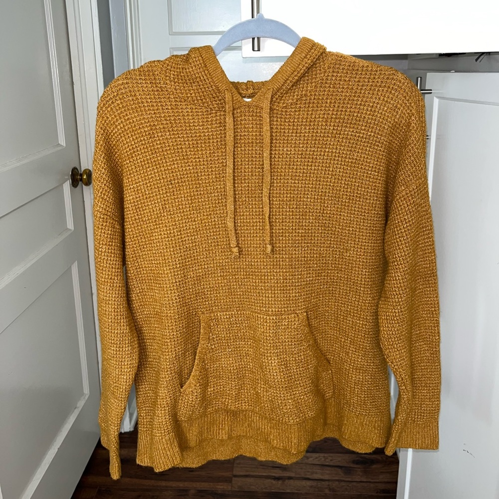 Aerie waffle hoodie